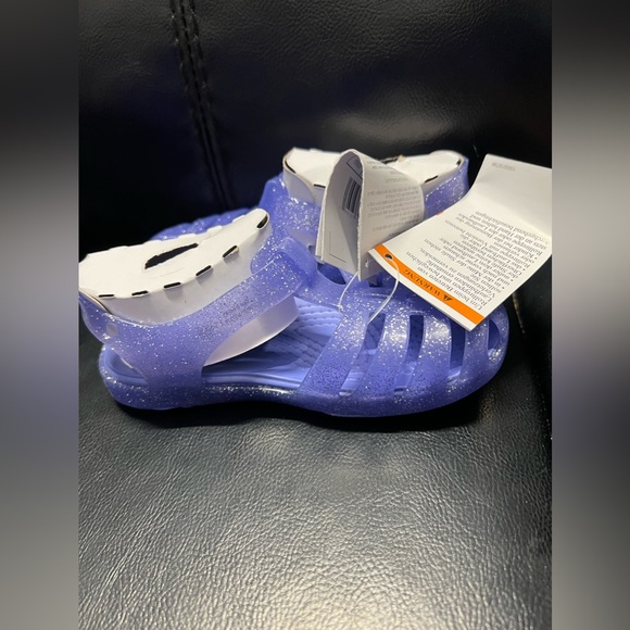 Crocs Isabella Toddler 208444-5Q6 Girls Moon Jelly Sandals Size C4 - Picture 7 of 11